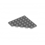 LEGO® Plate 6x6 - 45° Triangulaire