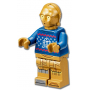 LEGO® Mini-Figurine Star-Wars C-3PO "Version Noel"