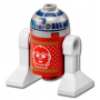 LEGO® Minifigure Star-Wars R2-D2 Christmas Outfit