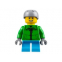 LEGO® Mini-Figurine Enfant Tenue Hiver et Casque