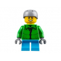 LEGO® Minifigure Winter Jacket Zipper