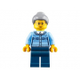 LEGO® Minifigure Grand Mother Fair Isle Sweater