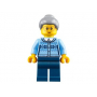 LEGO® Mini-Figurine City Grand-Mère - Tenue Hiver