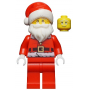 LEGO® Mini-Figurine Pere Noel