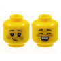 LEGO® Mini-Figurine Tête Enfant 2 Expressions (5P)