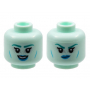 LEGO® Mini-Figurine Tête Alien Deux Expressions