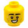 LEGO® Minifigure Head Gold Stars