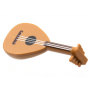 LEGO® Minifigure Utensil Lute with Dark Brown Neck and Silve