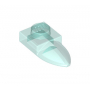 LEGO® Plate 1x1 Dent - Griffe - Décoration - Ornement