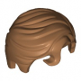 LEGO® Minifigure Hair Swept Right with Front Curl