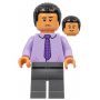 LEGO® Mini-Figurine The Office Oscar Martinez