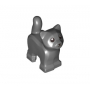 LEGO® Cat Baby Kitten Standing with Black Mouth Nose