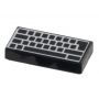 LEGO® Plate Lisse 1x2 Imprimée Clavier d'ordinateur