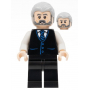 LEGO® Mini-Figurine DC Alfred Pennyworth