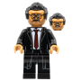 LEGO® Mini-Figurine DC Lieutenant James Gordon
