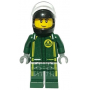 LEGO® Mini-Figurine Speed Pilote Lotus
