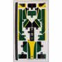 LEGO® Autocollant - Stickers Set 76907 Speed
