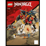 LEGO® Notice - Papier Set 71765 Ninjago