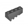 LEGO® Wedge 4x2 Sloped Right