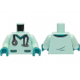 LEGO® Torso Hopital Scubs with Dark Turquoise Pockets and Co