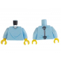 LEGO® Mini-Figurine Torse Tenue de Malade Hôpital (3Q)