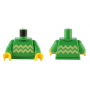 LEGO® Mini-Figurine Torse Pull Motifs Zig-Zag (3C)