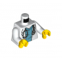 LEGO® Mini-Figurine Torse Medecin Hopital (2I)