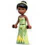 LEGO® Minifigure Tiana Metallic Pointed Necklace