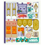 LEGO® Autocollant - Stickers Set 43205 Palais des Princesses