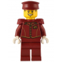 LEGO® Minifigure Tippy Dark Red Uniform