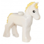 LEGO® Horse Foal with 1 Stud on Back Bright Light Yellow Man