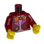 LEGO® Torso JAcket with Dark Pink Lapels