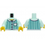 LEGO® Mini-Figurine Torse Imprimé Pyjama