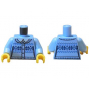 LEGO® Torso Fair Isle Sweater Front and Back