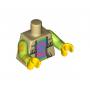 LEGO® Mini-Figurine Torse Look Hippie (2V)