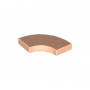 LEGO® Tile Round Corner 2x2 Macaroni