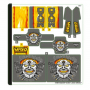 LEGO® Autocollant - Stickers Set 42119 Technic