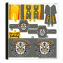 LEGO® Autocollant - Stickers Set 42119 Technic