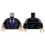 LEGO® Mini-Figurine Torse Costard Cravate - Costume (1E)