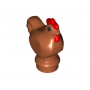 LEGO® Chicken with Molded Red Comb and Wattle