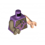 LEGO® Mini-Figurine Torse Boue - Jurrassic World (4W)