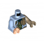 LEGO® Mini-Figurine Torse Projection Boue - Jurrassic World
