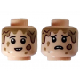 LEGO® Minifigure Head Dual Sided Child Male