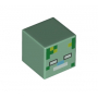 LEGO® Minifigure Head Modified Cube with Pixelated