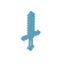 LEGO® Accessoires - Armes - Epée Pixélisée Minecraft
