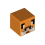 LEGO® Mini-Figurine Minecraft - Tête Cube Pixélisée Renard