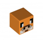 LEGO® Minifigure Head Modified Cube with Pixelated