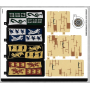LEGO® Autocollant - Stickers Set 75954 Planche 1