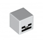 LEGO® Minifigure Head Modified Cube with Pixelated