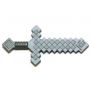 LEGO® Minifigure Weapon Sword Pixelated Minecraft